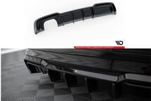 Maxton Design Heckdiffusor Audi A3 S-Line Sportback (Version mit zwei Auspuffrohren auf einer Seite)