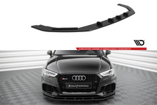 Maxton Design Frontlippe Audi RS3 Limousine 8V Facelift 2017 – 2020 – Street Pro Frontsplitter Audi RS3 Limousine