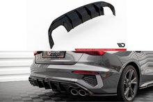 Maxton Design Heckdiffusor Audi S3 Limousine 8J 2020 – Heckschürze Audi S3 Limousine