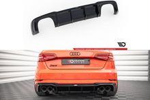 Maxton Design Heckdiffusor Audi RS3 Sportback 8V Facelift V.2 2017-