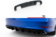 Maxton Design Heckdiffusor Audi S3 Limousine 8V 2013–2016 – Heckschürze Audi S3 Limousine