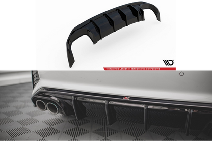 Maxton Design Heckdiffusor Audi S3 Sportback 8Y 2020 – 2024