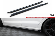Maxton Design Seitenschweller Audi A3 Limousine 8V 2013-2016 - Seitenschweller Audi A3 Limousine 8V
