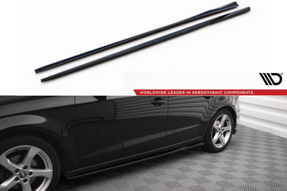 Maxton Design Seitenschweller Audi A3 Sportback 8V Facelift 2016-2020