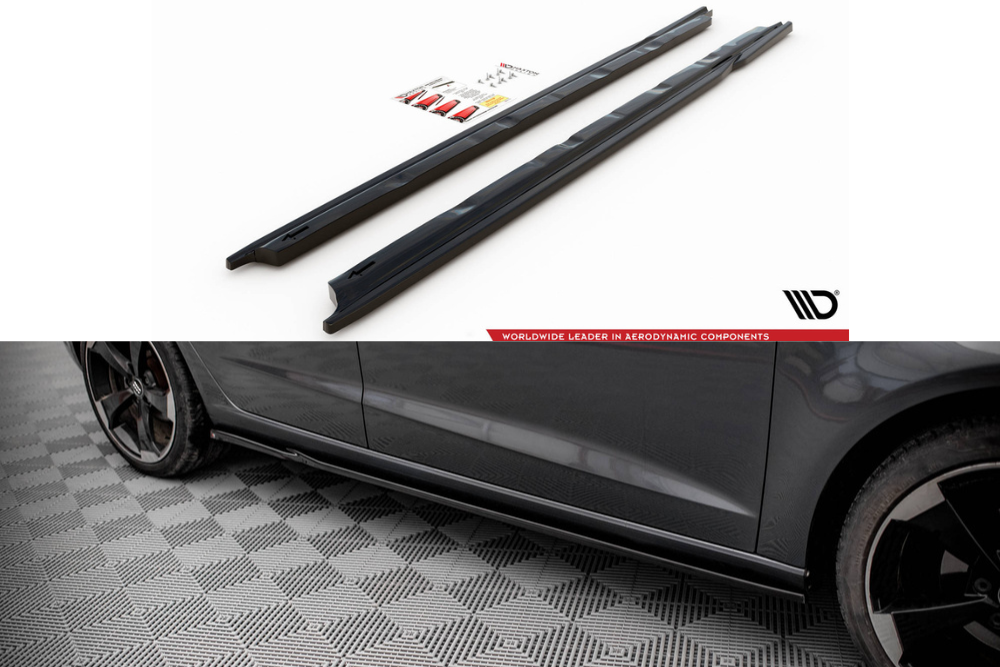 Maxton Design Seitenschweller Audi A3 Sportback 8V 2013 – 2016