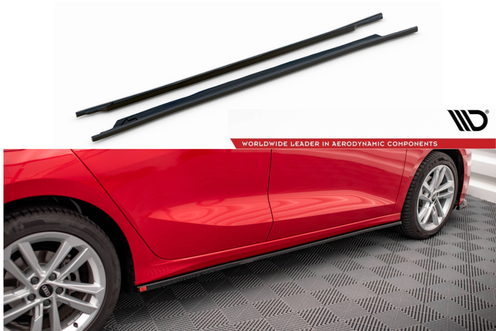 Maxton Design Seitenschweller Audi A3 8Y 2020-2024 / Seitenschweller Audi A3 8Y