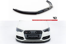 Maxton Design Frontlippe Audi S3 / A3 S-Line Sportback / Hatchback 8V V.2 - Frontsplitter V.2 Audi S3 / A3 S-Line Sportback / Hatchback 8V