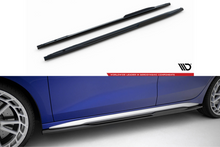 Maxton Design Seitenschweller Audi A3 S-Line Limousine / S3 Limousine 8Y V.2 Facelift 2024 -