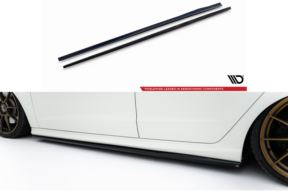 Maxton Design Seitenschweller Audi S3 / A3 S-Line Sportback 8V 2013 – 2020