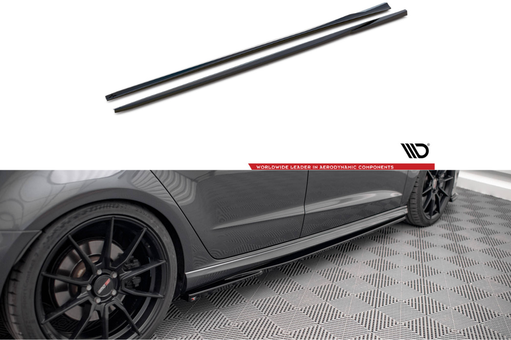 Maxton Design Seitenschweller Audi S3 / A3 S-Line Sportback 8V 2016 – 2019