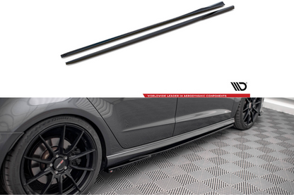 Maxton Design Seitenschweller Audi S3 / A3 S-Line Sportback 8V 2016 – 2019