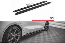 Maxton Design Seitenschweller Audi S3 / A3 S-Line 8Y V.1 2020-2024 / Seitenschweller Audi S3 / A3 S-Line