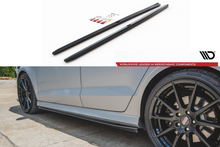 Maxton Design Seitenschweller Audi S3 / A3 S-Line Limousine 8V V.2 2016-2020