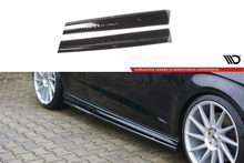 Maxton Design Seitenschweller Audi S3 / A3 S-Line 8V / 8V FL Schrägheck 2012 - 2020