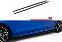 Maxton Design Seitenschweller Audi S3 / A3 S-Line 8V / 8V FL Limousine V.1 2013-2020