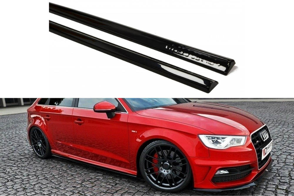 Maxton Design Seitenschweller Audi S3 / A3 S-Line 8V / 8V FL Sportback 2013 – 2020