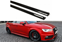 Maxton Design Seitenschweller Audi S3 / A3 S-Line 8V / 8V FL Sportback 2013 – 2020