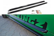Maxton Design Seitenschweller AUDI S3 8L 1999-2003 / SIDE SKIRTS DIFFUSORS AUDI S3 8L