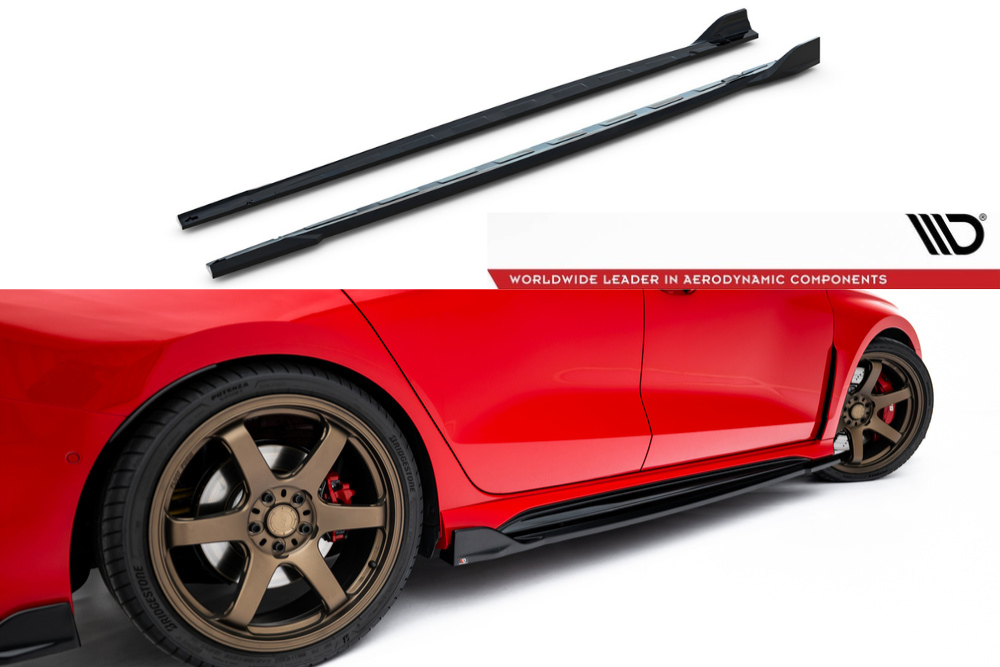 Maxton Design Seitenschweller Audi RS3 Limousine 8Y / 8Y Facelift V.2 2020 – 2024