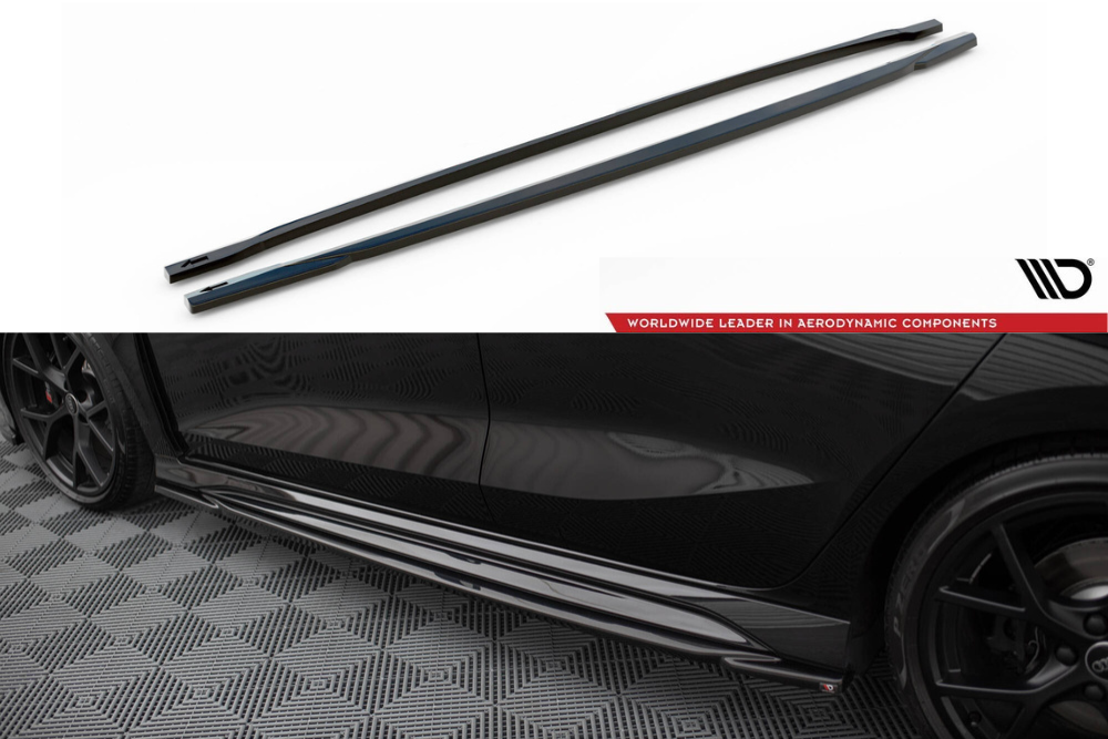 Maxton Design Seitenschweller Audi RS3 Sportback 8Y 2020 – 2024