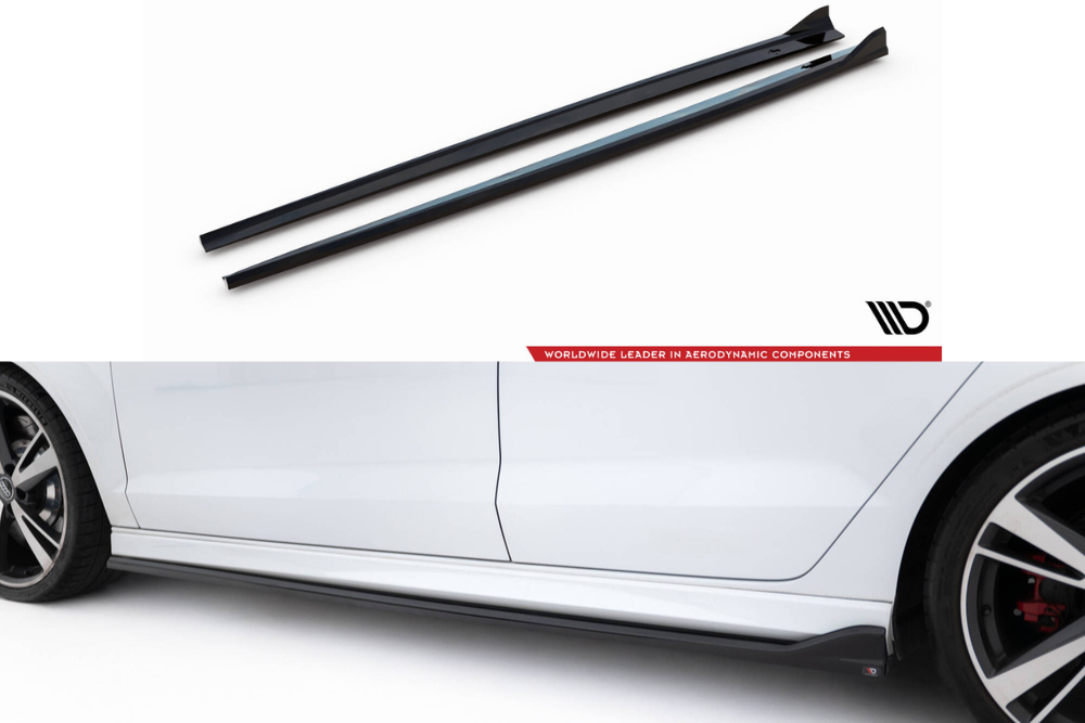 Maxton Design Seitenschweller Audi RS3 Limousine 8V Facelift V.3 2016 – 2020