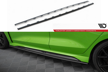 Maxton Design Seitenschweller Prepreg Carbon Audi RS3 Limousine / Sportback 8Y 2020 – 2024