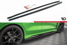 Maxton Design Seitenschweller Audi RS3 Limousine 8Y 2020 – 2024