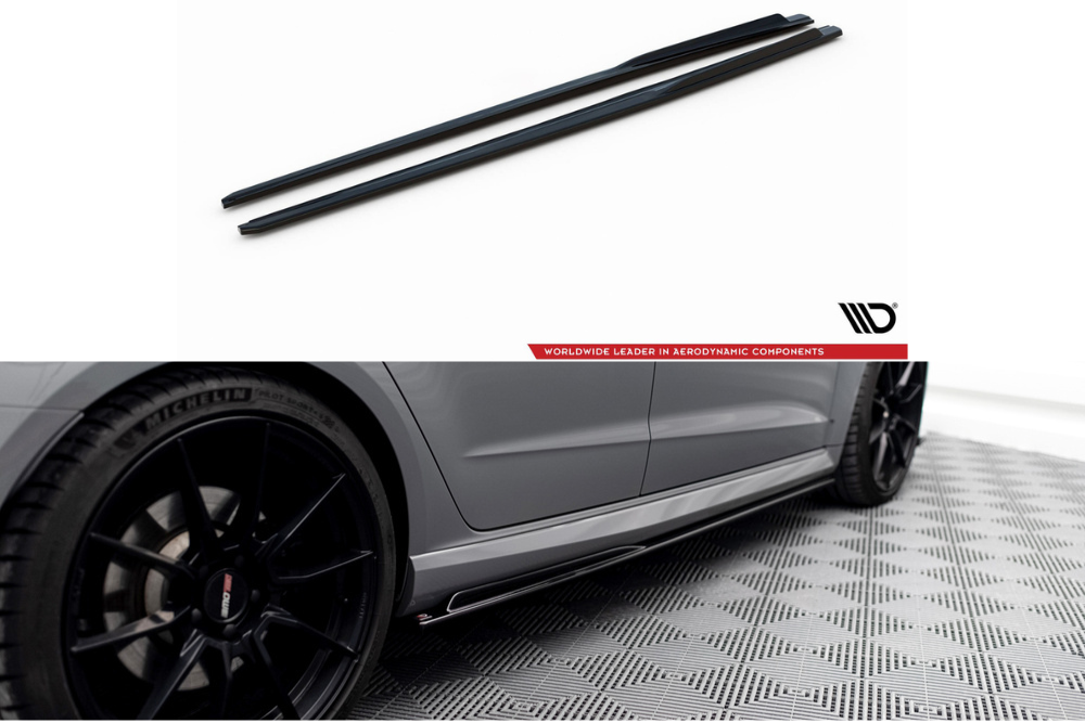 Maxton Design Seitenschweller Audi RS3 8V Sportback Facelift V.2 2016 – 2020