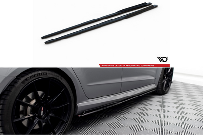 Maxton Design Seitenschweller Audi RS3 8V Sportback Facelift V.2 2016 – 2020