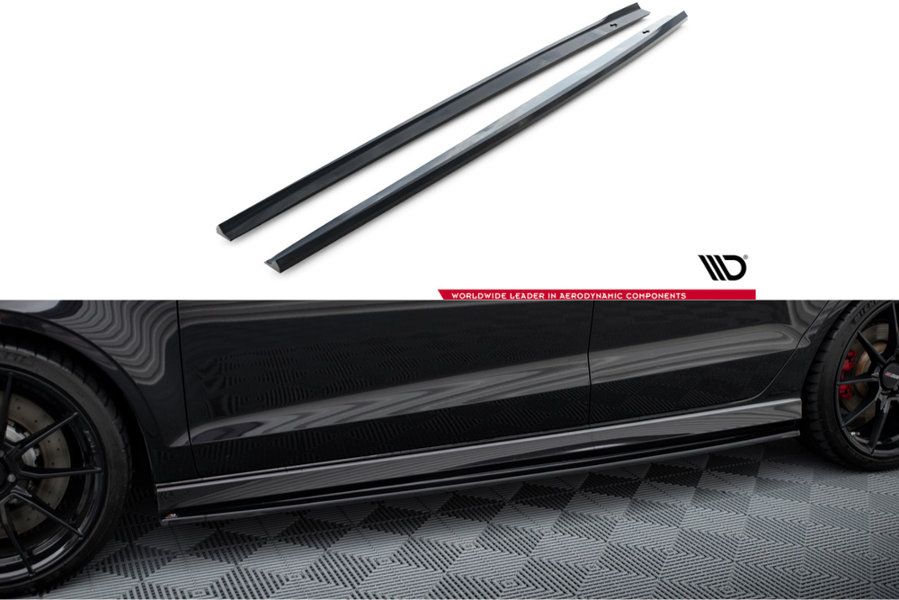 Maxton Design Seitenschweller Audi RS3 8V FL Limousine 2016 – 2020