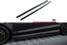 Maxton Design Seitenschweller Audi RS3 8V FL Limousine 2016 – 2020