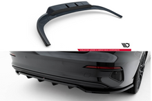 Maxton Design Hecksplitter Audi A3 Limousine 8Y 2020-2024 (mit vertikalen Streben)