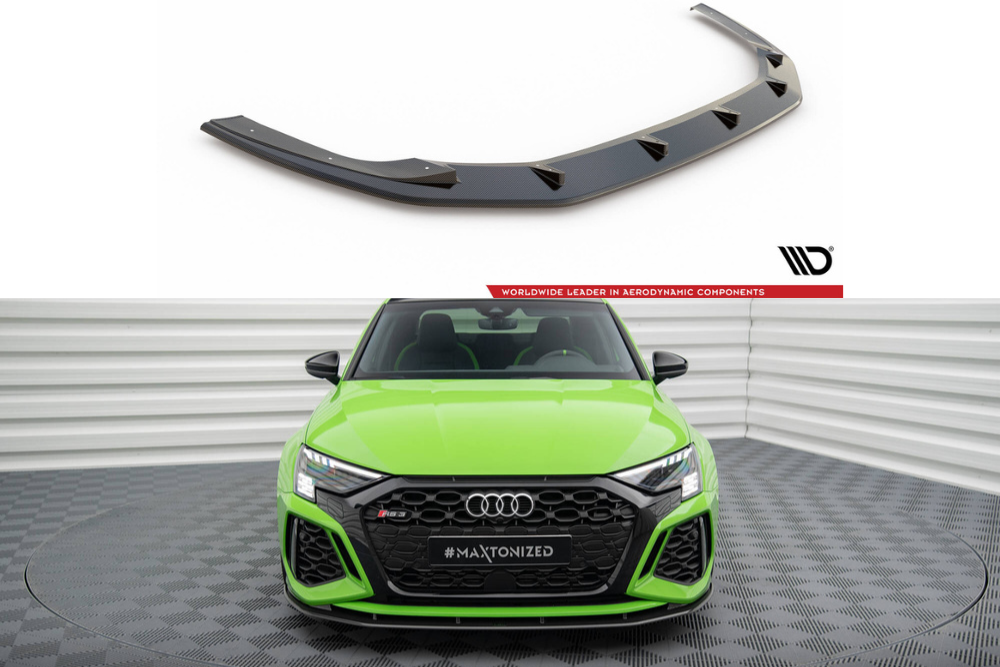 Maxton Design Carbon Frontstoßstange Audi RS3 Limousine / Sportback 8Y 2020 - 2024