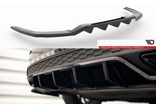 Maxton Design Hecksplitter Audi A3 S-Line Limousine 8Y 2020-2024 (mit vertikalen Streben)