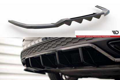 Maxton Design Hecksplitter Audi A3 S-Line Limousine 8Y 2020-2024 (mit vertikalen Streben)