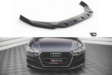 Maxton Frontlippe Audi A4 B9 V.2 2015 - 2019 / Frontsplitter V.2 Audi A4 B9