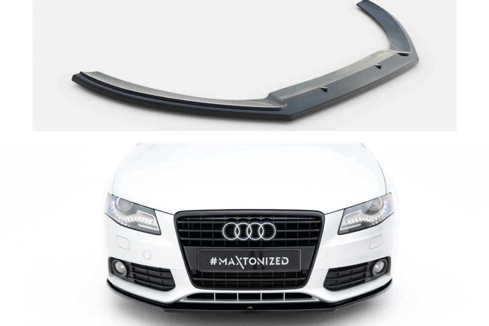 Maxton Frontlippe Audi A4 Limousine / Avant B8 V.2 2007 - 2011