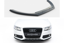 Maxton Frontlippe Audi A4 Limousine / Avant B8 V.2 2007 - 2011
