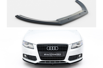 Maxton Frontlippe Audi A4 Limousine / Avant B8 V.2 2007 - 2011