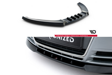 Maxton Frontlippe Audi A4 B7 V.1 2004-2007 / Frontsplitter V.1 Audi A4 B7