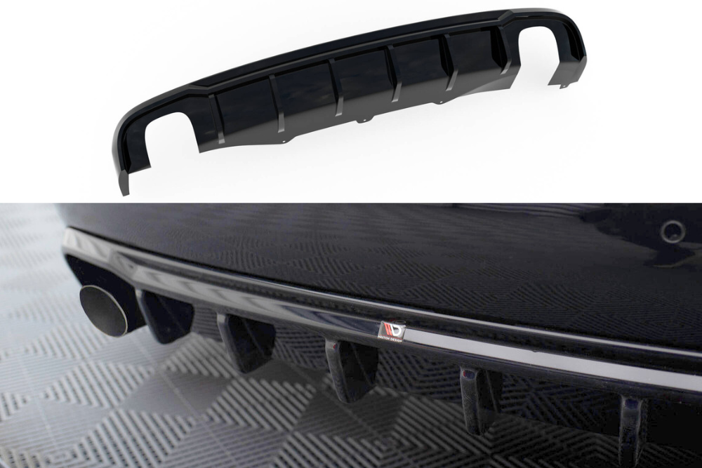 Maxton Design Heckdiffusor Audi A4 B8 2007 - 2011 / Heckschürze Audi A4 B8