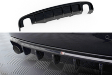 Maxton Design Heckdiffusor Audi A4 B8 2007 - 2011 / Heckschürze Audi A4 B8