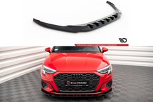 Maxton Design Frontsplitter Audi A3 8Y V.1 2020 - 2024 - Frontsplitter V.1 Audi A3 8Y