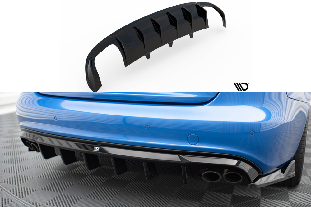 Maxton Design Heckdiffusor Audi S4 Limousine / Avant B8 2008-2011
