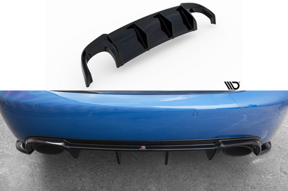 Maxton Design Heckdiffusor Audi RS4 B7 2006-2008