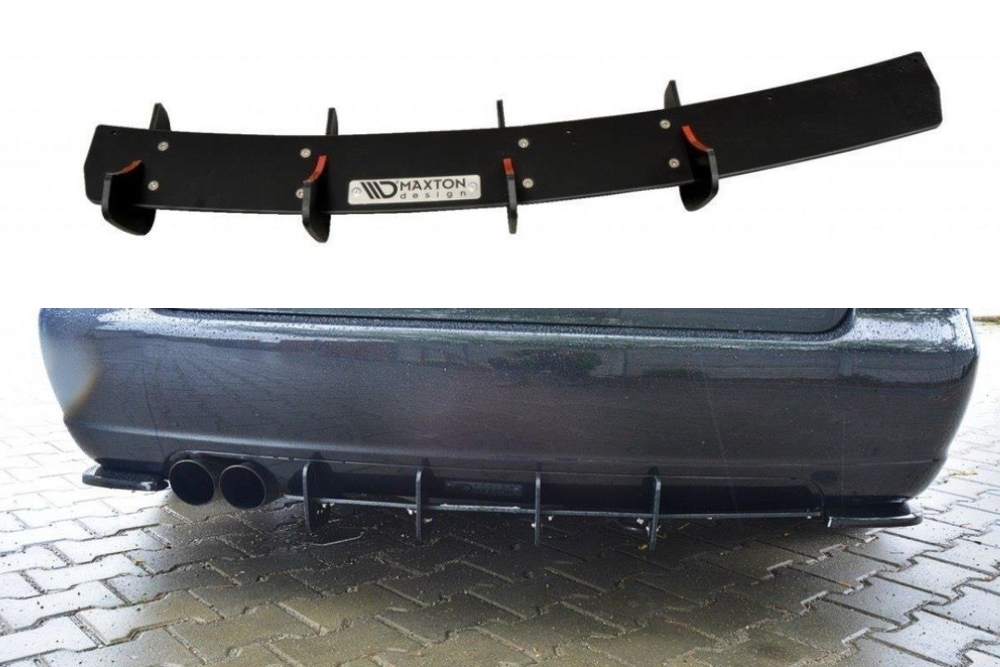Maxton Design Heckdiffusor AUDI S4 B5 Avant 1997 - 2001