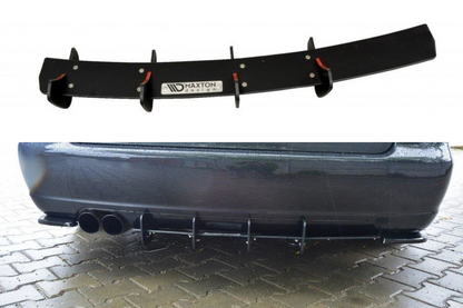 Maxton Design Heckdiffusor AUDI S4 B5 Avant 1997 - 2001