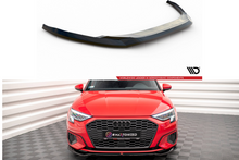 Maxton Design Frontsplitter Audi A3 8Y V.2 2020 - 2024 - Frontsplitter V.2 Audi A3 8Y