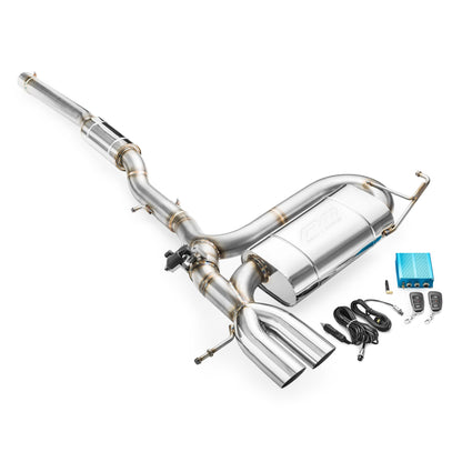 AUDI S3 8L 1.8T - Switch - middle and rear silencer