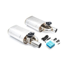 Sport Äänenvaimennin Sarja Venttiileillä - (Silencers With Valves) E300